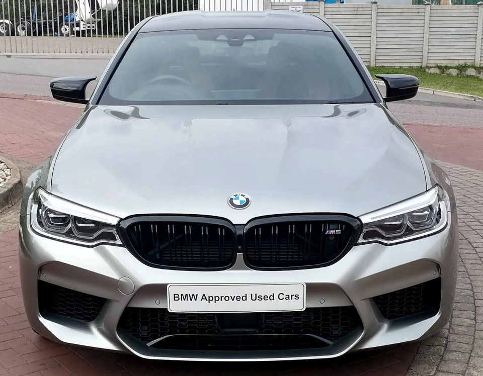 BMW M5 competition, image 2