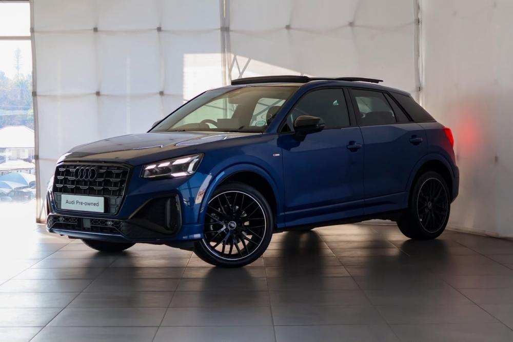 AUDI Q2 35 TFSI BLACK EDITION TIP, image 1