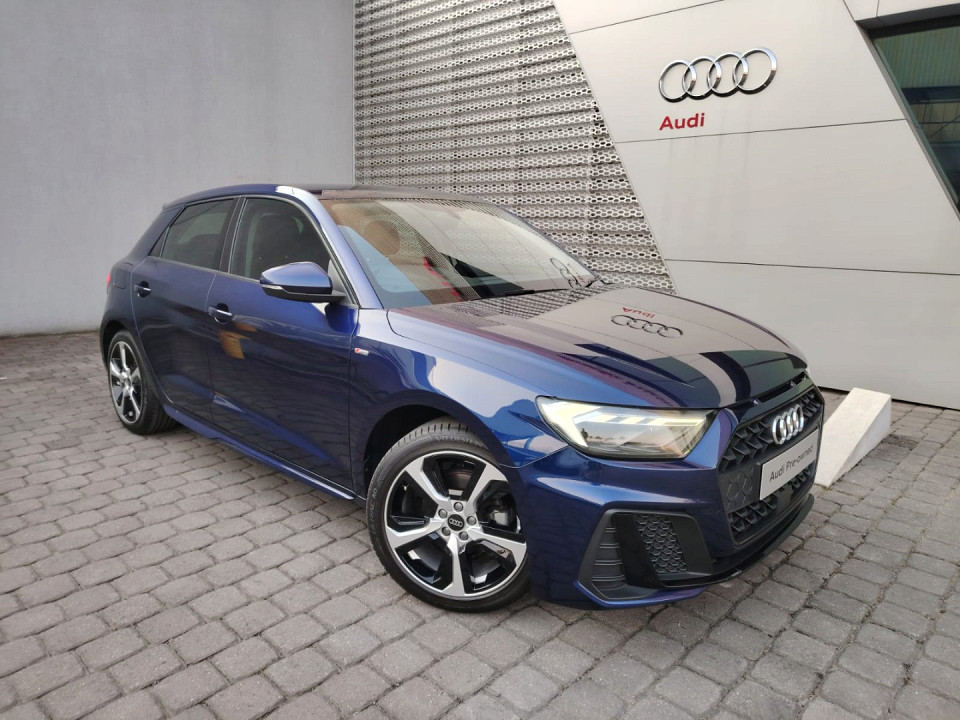 AUDI A1 SPORTBACK 1.5 TFSI S-LINE S TRONIC (35 TFSI), image 1
