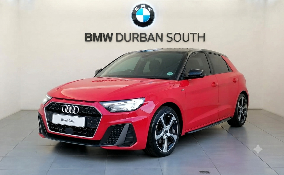 AUDI A1 SPORTBACK 1.5 TFSI S-LINE S TRONIC (35 TFSI), image 1