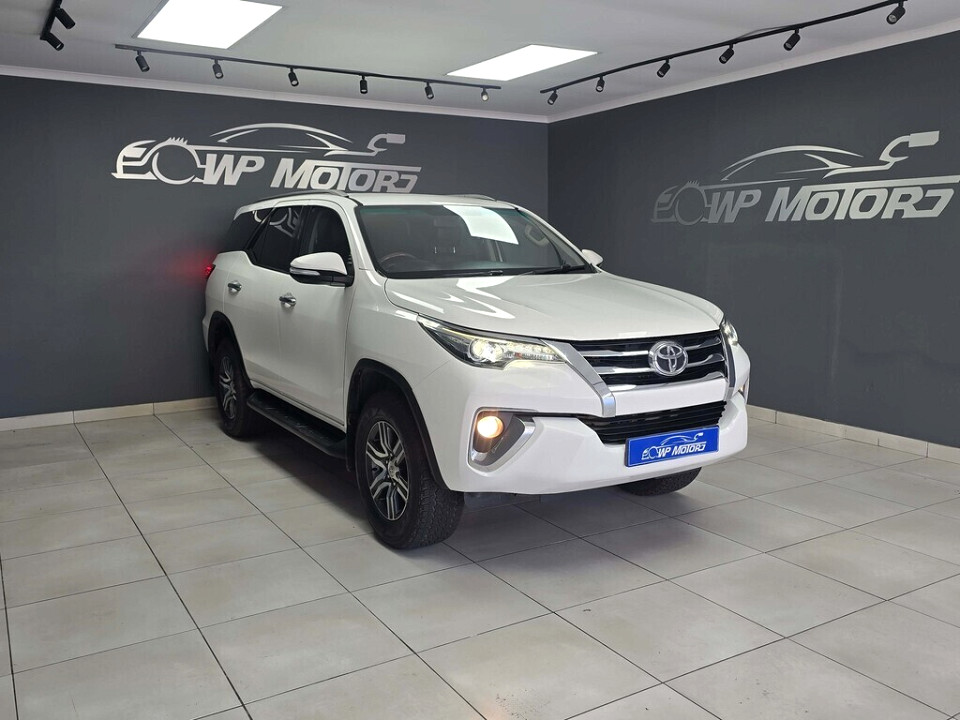 TOYOTA FORTUNER 2.8GD-6 R/B A/T, image 1