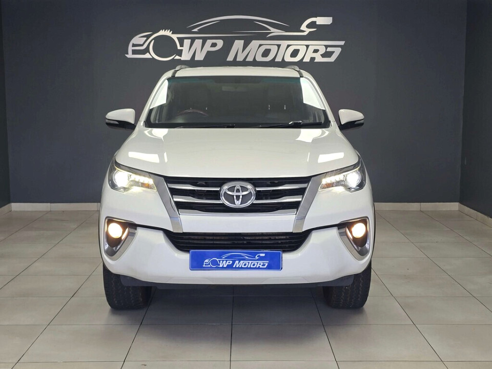 TOYOTA FORTUNER 2.8GD-6 R/B A/T, image 2