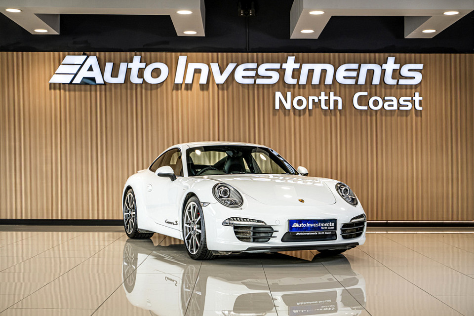 PORSCHE 911 CARRERA S PDK (991)