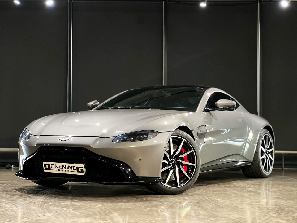 ASTON MARTIN VANTAGE 4.0 COUPE A/T