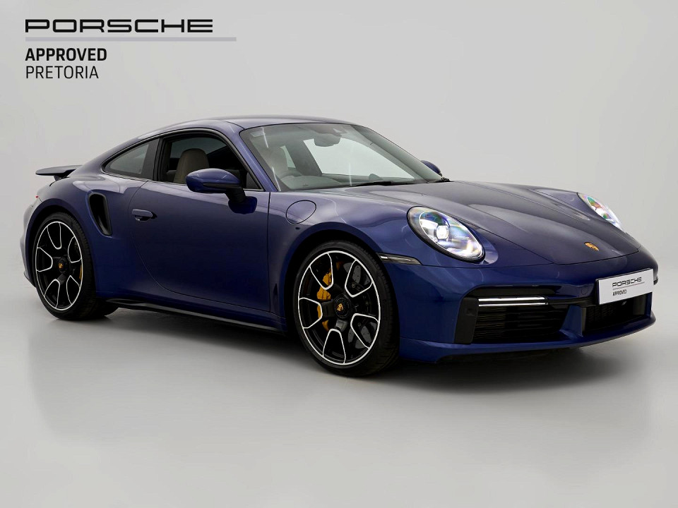 PORSCHE 911 TURBO S (992)