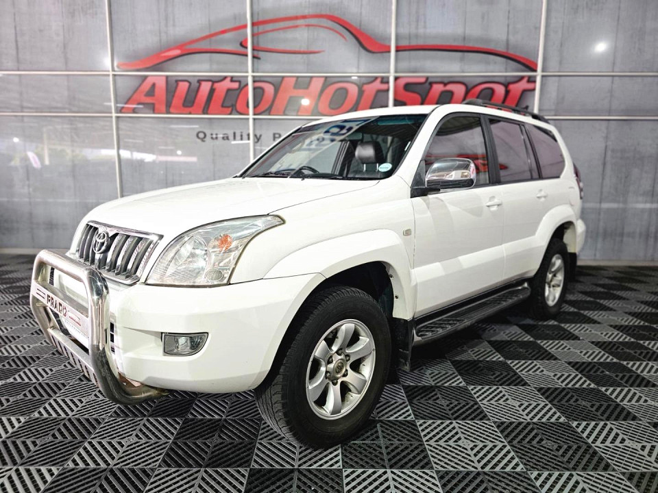 Toyota Land Cruiser Prado 4.0 V6 VX A/T, image 1