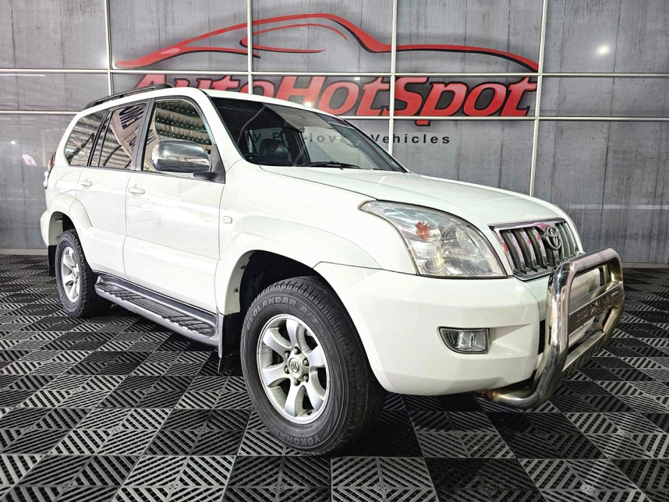 Toyota Land Cruiser Prado 4.0 V6 VX A/T, image 2