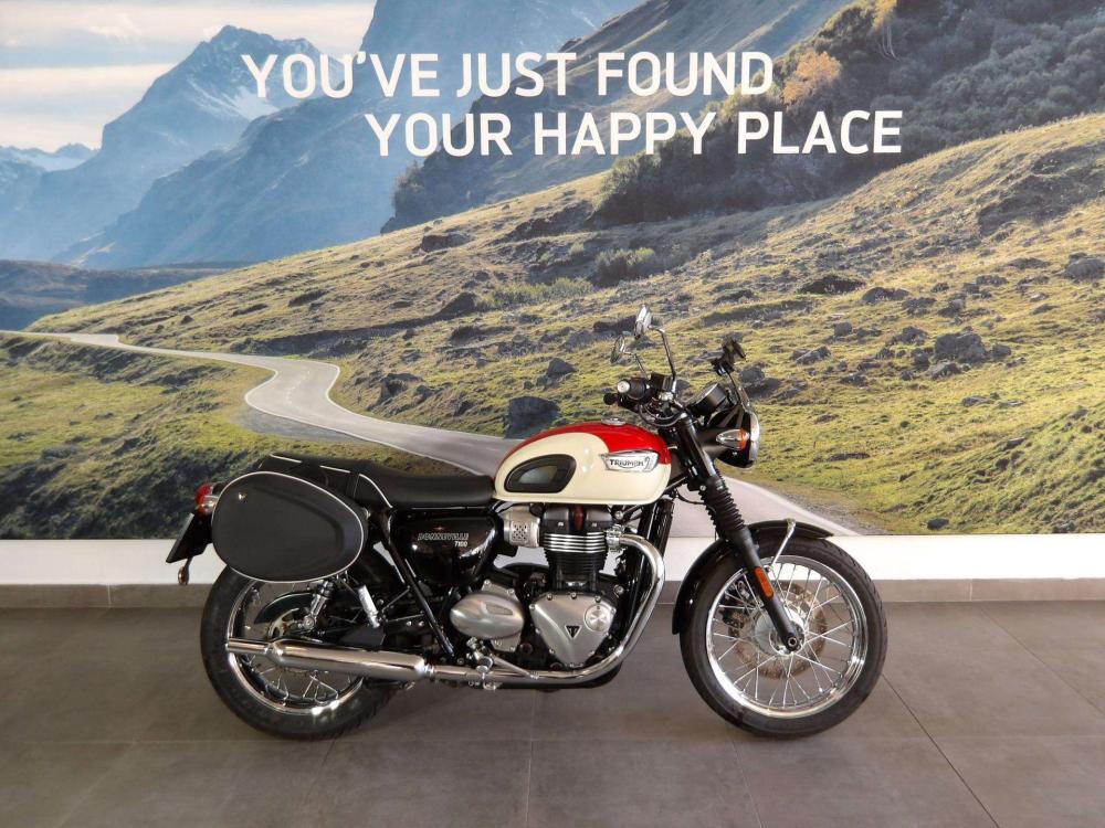 Triumph Bonneville T100, image 1