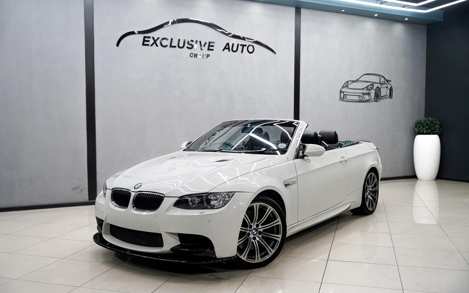 BMW M3 CONVERTIBLE M-DCT, image 1