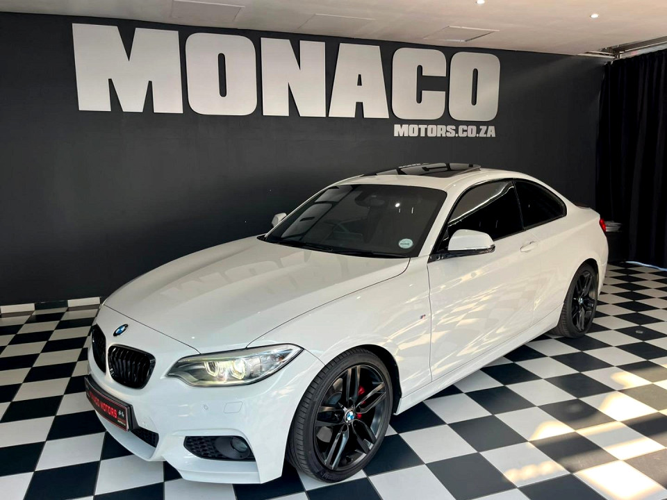 BMW 220d coupe M Sport auto, image 1