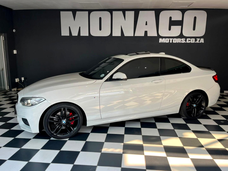 BMW 220d coupe M Sport auto, image 2