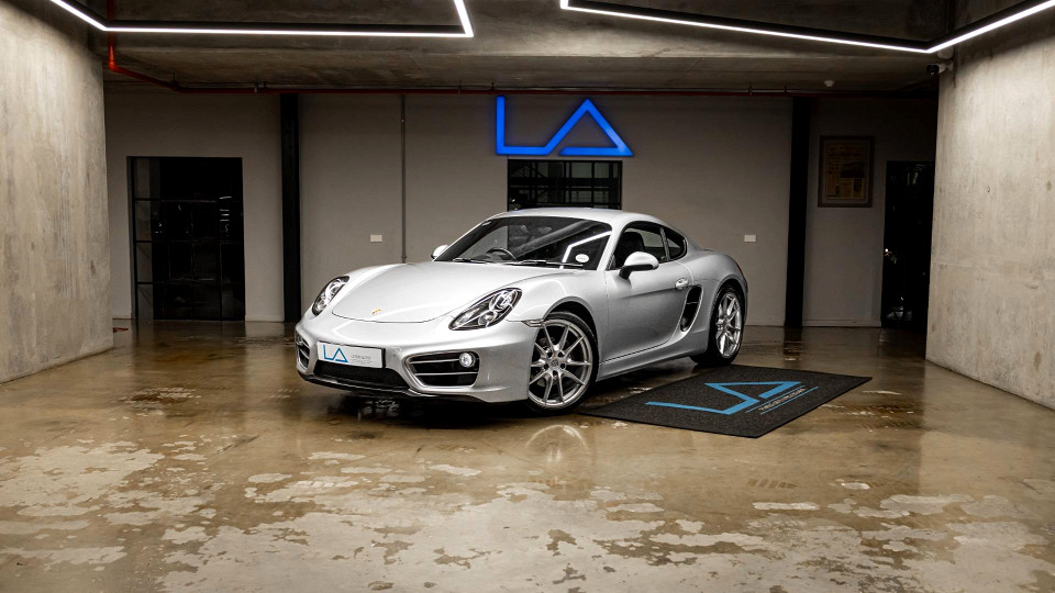 PORSCHE CAYMAN PDK