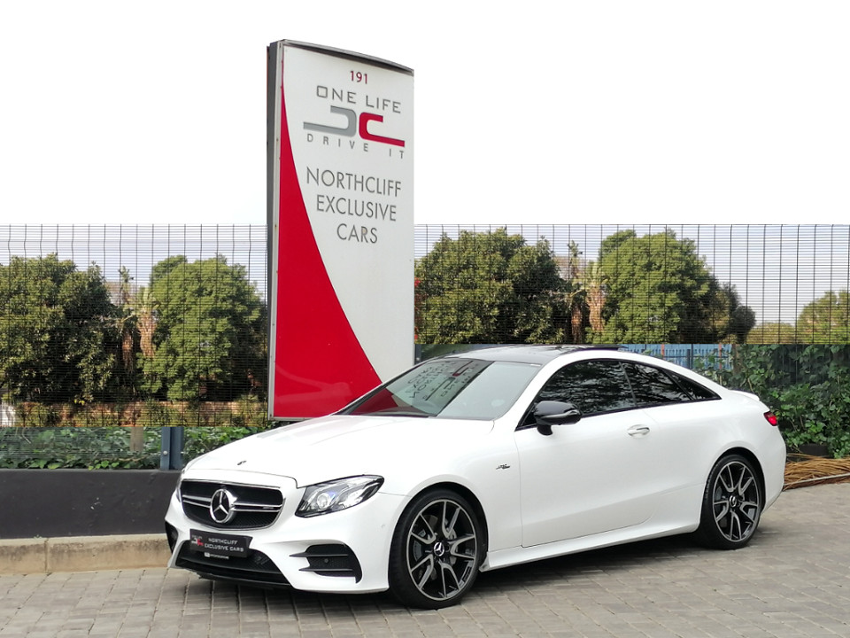 MERCEDES-BENZ AMG E53 COUPE 4MATIC, image 1
