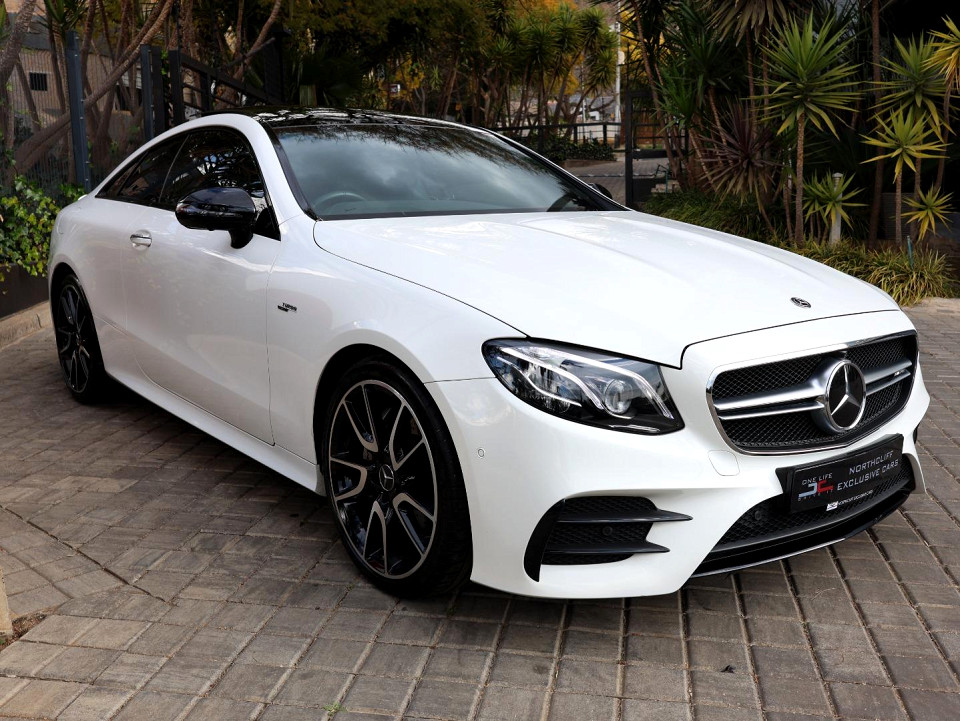 MERCEDES-BENZ AMG E53 COUPE 4MATIC, image 2