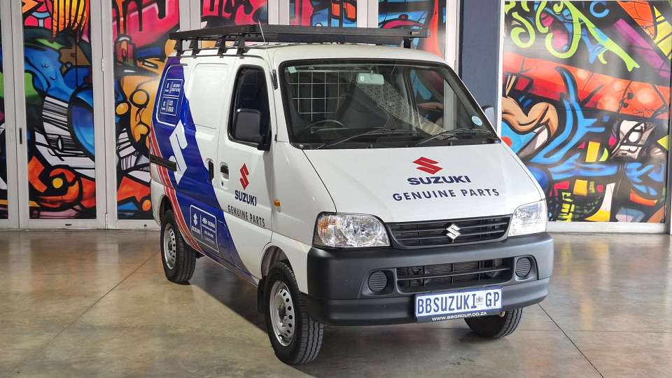 SUZUKI EECO 1.2 P/V , image 1