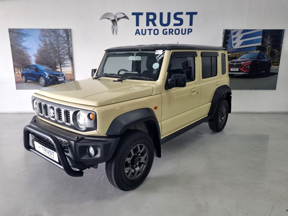 SUZUKI JIMNY 1.5 GLX 5DR, image 1