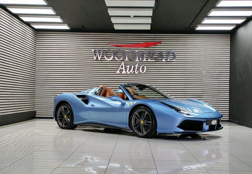 Ferrari 488 Spider