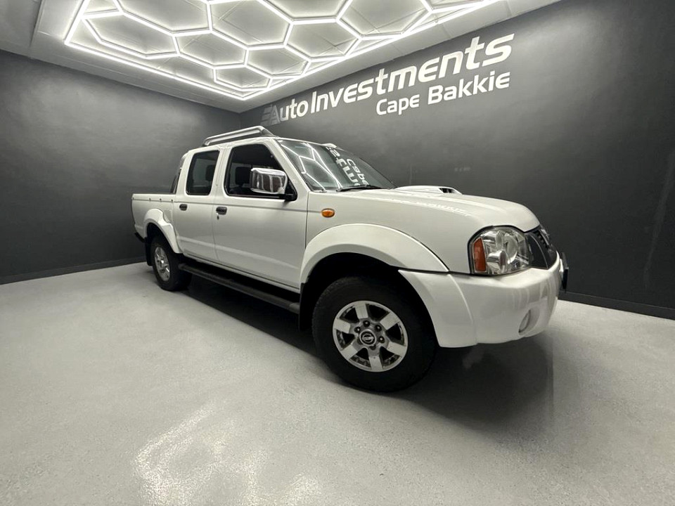 NISSAN HARDBODY NP300 2.5 TDi HI-RIDER P/U D/C, image 1