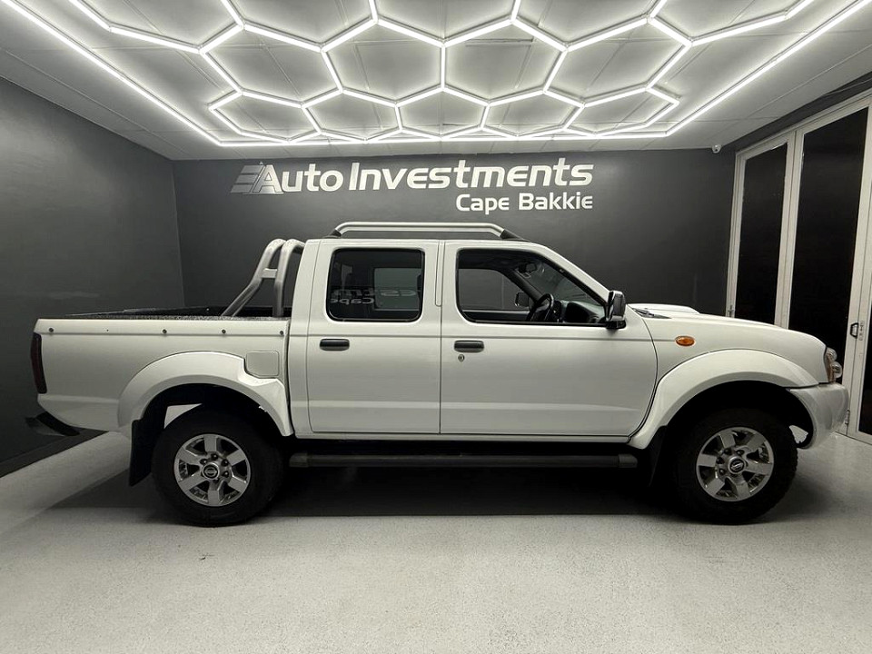 NISSAN HARDBODY NP300 2.5 TDi HI-RIDER P/U D/C, image 2