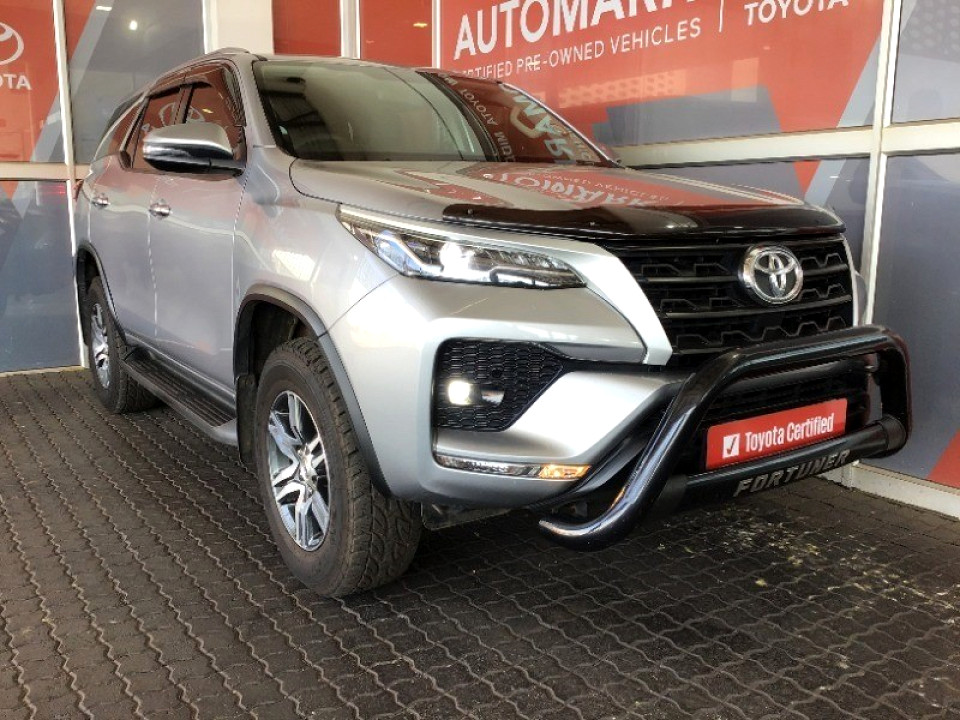 TOYOTA FORTUNER 2.4GD-6 R/B, image 1