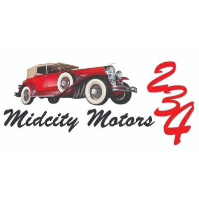 Midcity Motors 4 logo