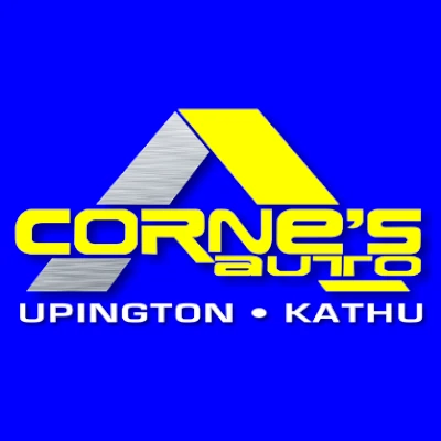 Corne's Auto logo